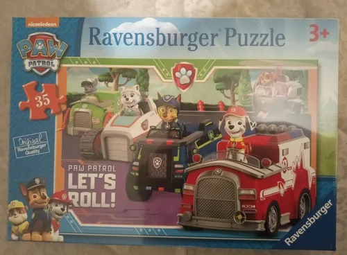 Ravensburger Puzzle Paw Patrol - 35 Teile, ideales Puzzle für Kinder ab 3 Jahren, fördert die Konzentration und Motorik