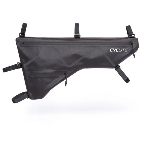 Cyclite 3.6l Frame Bag One Size - Fahrradtaschen - Praktische und stylische 3.6l Rahmen-Tasche für sicheres Verstauen von Essentials beim Radfahren.