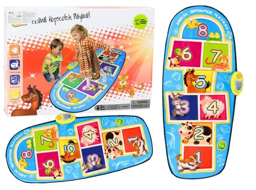 Interaktive Tanzmatte mit 8 Melodien für Kinder