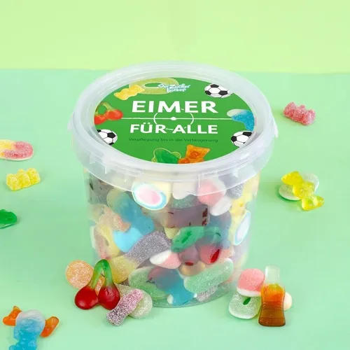 Eimer für Alle L - Süßigkeiten/Fruchtgummi Eimer, 1.630 g