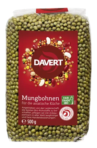 Davert Mungbohnen bio 500g