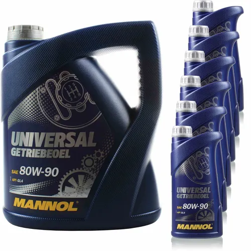 Liter MANNOL Getriebeöl UNIVERSAL Getriebeoel 80W-90 API GL 4 11191948 10