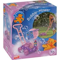 Bubble-Mower Rasenmäher, Seifenblasen pink