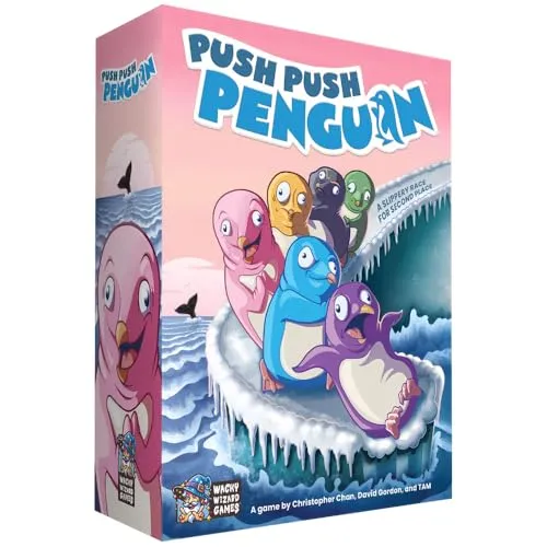 Wacky Wizard Games: Push Push Penguin The Board Game