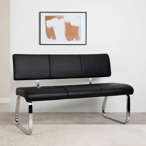 IDIMEX Essbank VILAS in schwarz von IDIMEX