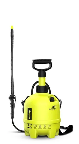 Marolex Opryskiwacz Hobby 5 – Sprühgerät mit Polypropylenlanze