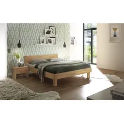 Forti Massivholzbett von Hasena