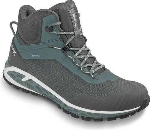Meindl Power Walker 4.2 Mid oliv / orange 9.5 UK / 44 EU - Der Meindl Power Walker 4.2 Mid ist ein bequemer Herren-Mid-Walkingschuh mit Comfort fit® und GORE-TEX. Ideal für Alltag und Reisen, bietet er optimalen Tragekomfort und Atmungsaktivität.