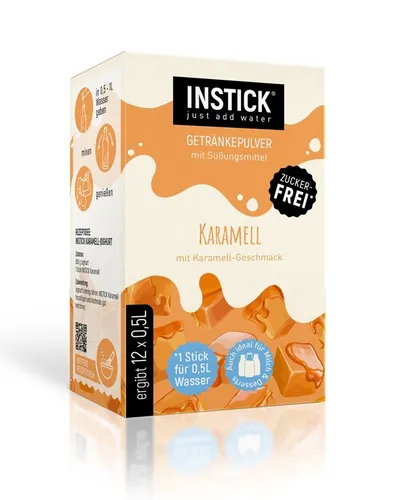 Getränkepulver von INSTICK