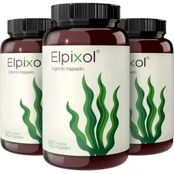 Elpixol® Algenöl 1000mg Kapseln - Vegane Omega-3 Quelle - Entdecke die Elpixol Algenöl Kapseln mit 1000 mg pro Tagesdosis. Ideal für Veganer:innen, bieten sie eine pflanzliche Alternative zu Fischöl und unterstützen deine Gesundheit auf natürliche Weise.