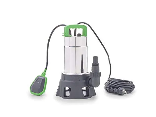 AQUANIQUE Tauchpumpe DWP 10000 (bis 10.000 l/h Fördermenge, max. 25 mm Konrgröße, 400 W, 6 m Hmax)