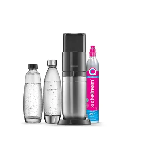 Wassersprudler Schwarz von SodaStream