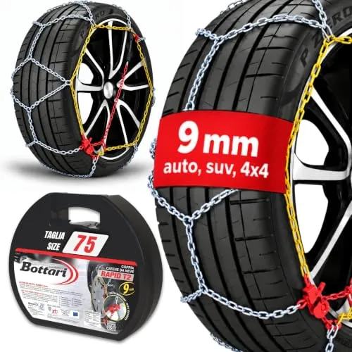 Bottari 18834 Schneeketten 
