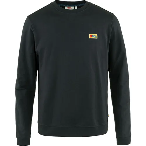 Fjällräven Herren Vardag Sweater M Sweatshirt in schwarz von Fjällräven