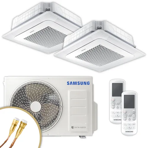 SAMSUNG Mini-Deckenkassetten WindFree 3,5 kW von Samsung