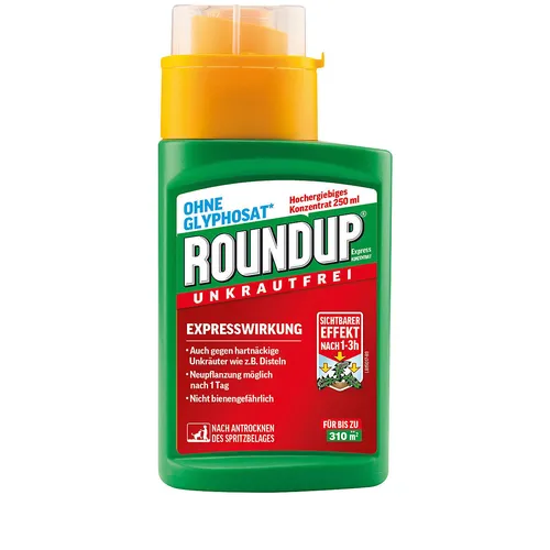 Herbizide von Roundup
