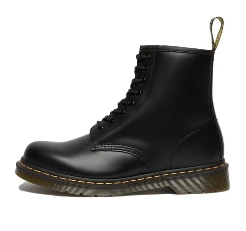 Dr. Martens 1460 Black Smooth Stiefel - 8 Ösen, Schwarz EU 47 - Wanderschuhe mit legendärer DNA: Der Dr. Martens 1460 in Schwarz bietet 8 Ösen, robuste Air Cushion Sohle und langlebiges Glattleder. Ideal für Stil und Komfort im Alltag.