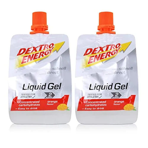 Dextro Energy Liquid Gel Orange 60ml (2er Pack)