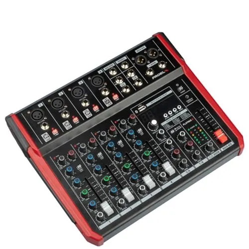 MIXER PROEL 10 CANALI - PLAYMIX10