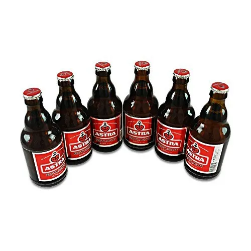  6,36€/1l) Astra Rotlicht Bier (6 Flaschen Bier à 0,33 l / 6,0 % vol.