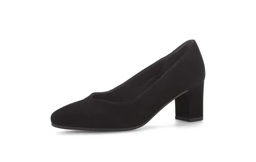 Gabor Damen Klassische Pumps – Elegante High Heels für jeden Anlass - Klassische Pumps mit 6 cm Blockabsatz, gefertigt aus hochwertigem Lackleder. Ideal für elegante Auftritte und besondere Anlässe. Komfortable Passform und stilvolles Design.