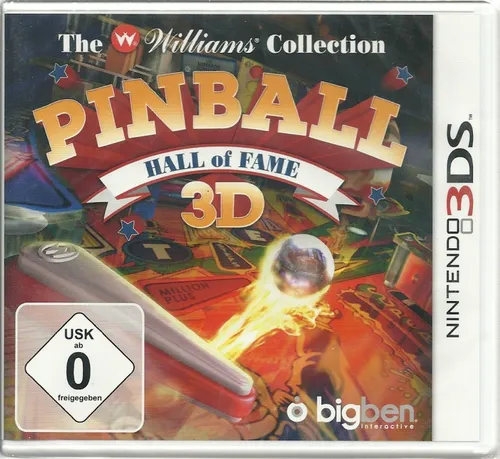 Nintendo 3DS Spiel Pinball Hall of Fame