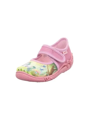 Superfit Mädchen BELINDA Rosa 5560 – Bequeme Kinderschuhe
