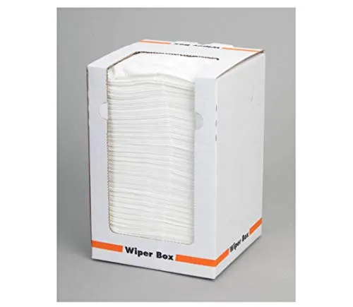 Wischtücher Multitex weiß Viskosevlies bes.reißfest 38x34 cm 400 Tücher/Ktn.