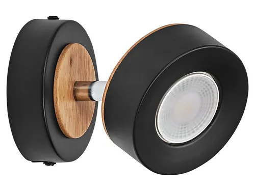 LEDVANCE LED-Wandleuchte 4058075833395, 4,8W, 300lm, 3000K, schwarz