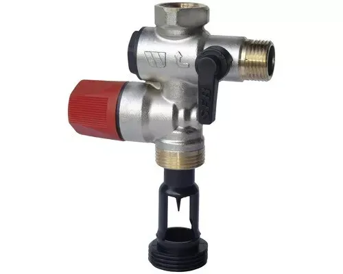 Sicherheitsgruppe und Siphon 00424 für Hängespeicher von Sanitec