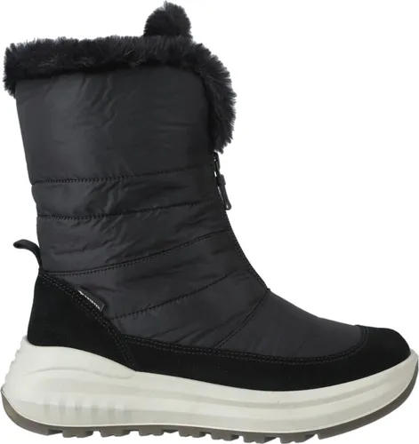 Ara Stiefel bequem warm gefüttert - Schwarz - Gr. 38 - Wanderschuhe mit kuschligem Innenfutter und Gore-Tex-Technologie für besten Wetterschutz und atmungsaktiven Komfort. Ideal für kalte Tage und verschiedene Outfits.