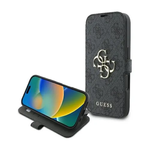 CG MOBILE Guess GUBKP16S4GMGGR Hülle für iPhone 16 6.1