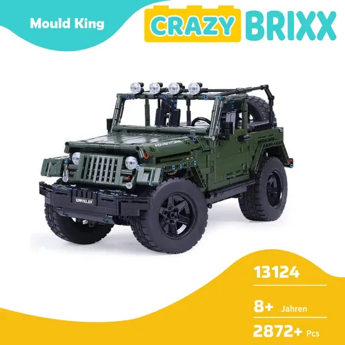 Mould King 13124 Jeep Wrangler Rubicon von MOULD KING