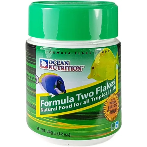 Ocean Nutrition Formula Two Flakes 34 Fischfutter EUR 161,76 / Kg