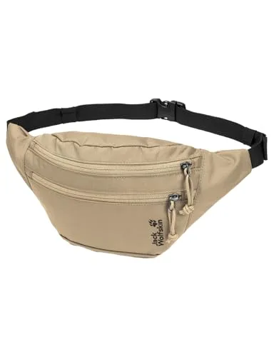 Jack Wolfskin Konya Hipbag hazel wood - Praktische Bauchtasche - Die Jack Wolfskin Konya Hipbag bietet 2 Liter Stauraum und ein durchdachtes Design mit Front- und versteckter Tasche. Ideal für den Alltag, sorgt der verstellbare Hüftgurt für hohen Tragekomfort und Sicherheit.