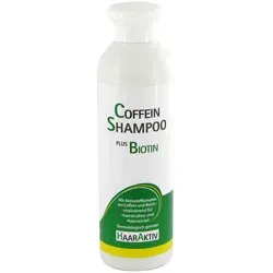 Coffein Shampoo + Biotin - Shampoo für gesundes Haarwachstum, angereichert mit Biotin und Coffein zur Stärkung der Haarwurzeln und Verbesserung von Volumen und Fülle.