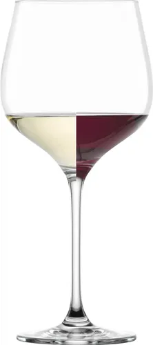 EISCH Burgunderglas groß 500/11 SUPERIOR SENSISPLUS 25001011 - Weinglas aus hochwertigem Kristallglas, perfekt für volle Aromen von Rot- und Weißweinen. Mit SENSISPLUS-Feature für ein beeindruckendes Geschmackserlebnis, spülmaschinenfest und ideal als Geschenk.
