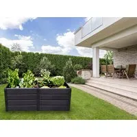 KHW Hochbeet Demeter anthrazit (672 L, XL) von KHW