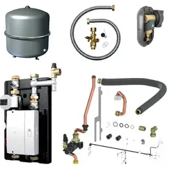 BW-Hybridpaket BOPA ST BEG 220 HW-Set, Hybrid Umbausatz GC5300iWM Rohrw von BOSC...