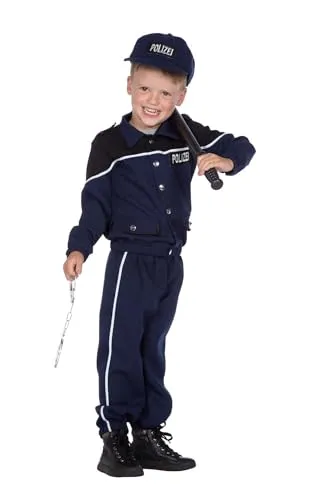 WILBERS & WILBERS 3112 Polizei Kostüm für Jungen
