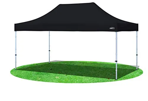 Stabilezelte Faltpavillon 3x4,5 Meter Prof. Plus+ schwarz