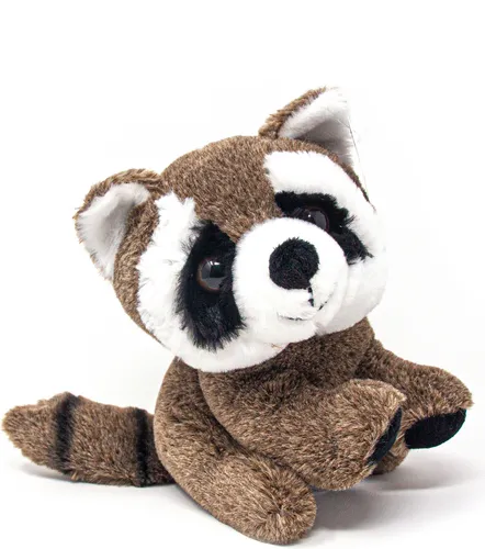 Cornelissen - Kuscheltier - Waschbär sitzend - 26 cm