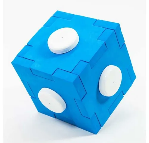 Procyon Tier-Intelligenzspielzeug Dog Agility Schnüffel-Cube