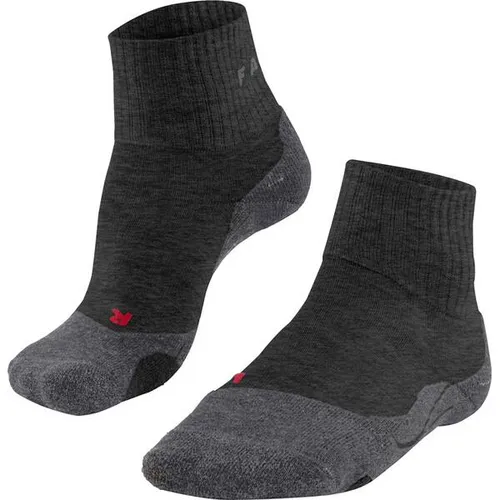Falke TK2 Explore Short Damen Trekking Kurzsocken - Sportsocken für Damen, ideal für Trekking und Wandern. Mit feuchtigkeitsableitender 3-Lagen-Konstruktion und hochwertiger Merinowollmischung für optimalen Komfort und Thermoregulierung.