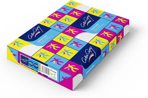 Mondi Color Copy Laserpapier 220g/m² DIN-SRA3 - 250 Blatt - Premium Druckerpapier für brillante Farbdrucke, ideal für professionelle Anwendungen. 220g/m² für hervorragende Stabilität und Farbwiedergabe.
