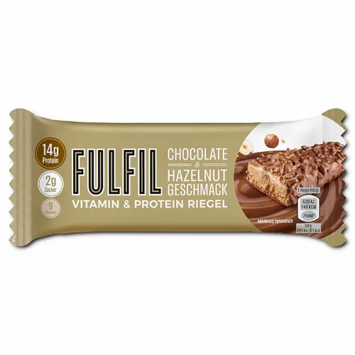 Fulfil Chocolate & Hazelnut, Protein, 40g Riegel 49,75€/1kg