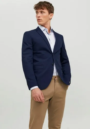 JACK & JONES Herren Jprfranco Blazer Noos - Herren Businessjacke in Marineblau, ideal für formelle Anlässe und verleiht jedem Outfit einen eleganten Touch.