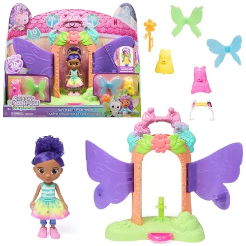 Gabby's Dollhouse Fairy Magic Reveal Spielset