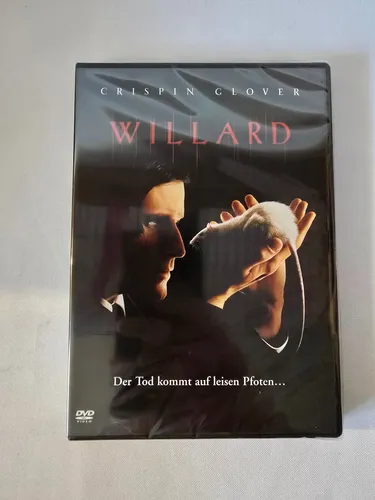Willard - Der Tod kommt auf leisen Pfoten (2004) DVD - Spannender Horrorfilm auf DVD, FSK 12, in Deutsch und Englisch, ideal für Filmfans und Sammler.