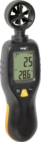 TFA Dostmann Anemometer 0 bis 30 m/s von TFA Dostmann